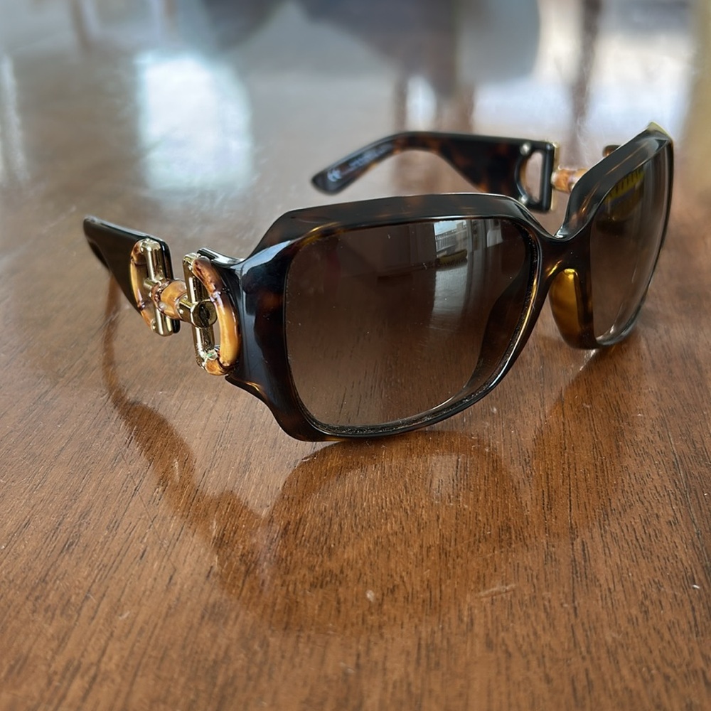 Gucci Bamboo Horsebit Sunglasses-AUTHENTIC!